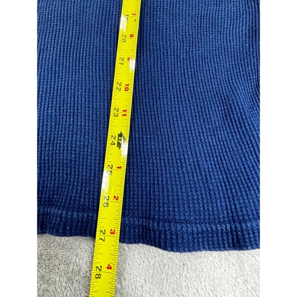 Vintage Illinois Shirt X-Large Big Ball Sports Long Sleeve 100% Cotton Long John - Picture 6 of 8